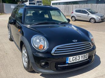 MINI Clubman 1.6 Cooper D Euro 5 (s/s) 5dr