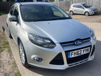 Ford Focus 1.6 TDCi Zetec Euro 5 (s/s) 5dr