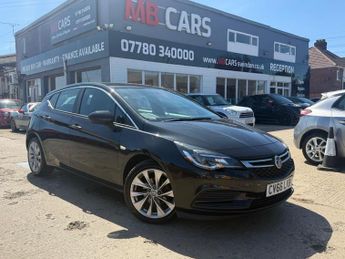 Vauxhall Astra 1.4i Turbo Energy Euro 6 5dr