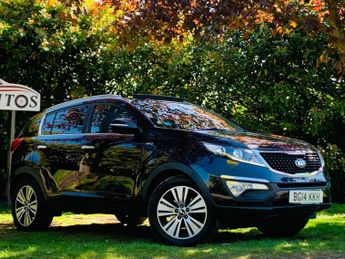 Kia Sportage 2.0 CRDi KX-3 AWD Euro 5 5dr