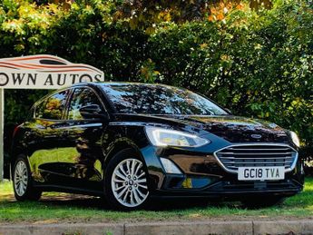 Ford Focus 1.0T EcoBoost Titanium Euro 6 (s/s) 5dr