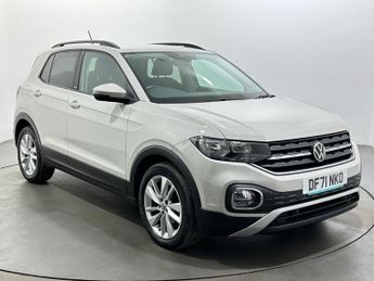 Volkswagen T-Cross 1.0 TSI Active DSG Euro 6 (s/s) 5dr