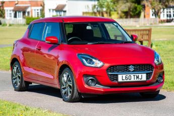 Suzuki Swift 1.2 Dualjet MHEV SZ5 CVT Euro 6 (s/s) 5dr