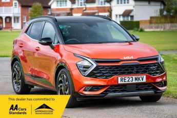 Kia Sportage 1.6 T-GDi MHEV GT-Line S DCT AWD Euro 6 (s/s) 5dr