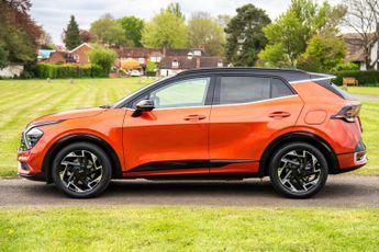 Kia Sportage 1.6 T-GDi MHEV GT-Line S DCT AWD Euro 6 (s/s) 5dr