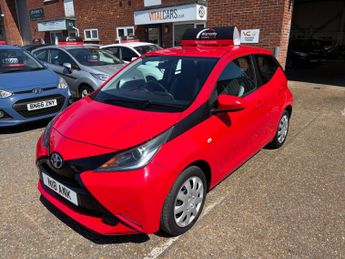 Toyota AYGO 1.0 VVT-i x-play Euro 5 5dr Euro 5