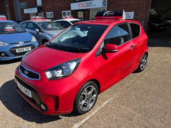 Kia Picanto 1.25 EcoDynamics Chilli Euro 6 (s/s) 3dr