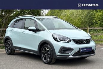 Honda Jazz 1.5 h i-MMD Crosstar Advance eCVT Euro 6 (s/s) 5dr