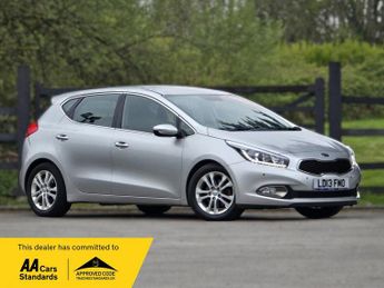 Kia Ceed 1.6 CRDi 2 Hatchback 5dr Diesel Auto Euro 5 (126 bhp)