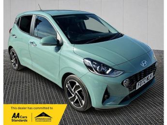 Hyundai I10 1.2 Premium Hatchback 5dr Petrol Auto Euro 6 (s/s) (84 ps)