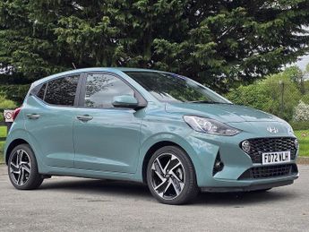 Hyundai i10 1.2 Premium Hatchback 5dr Petrol Auto Euro 6 (s/s) (84 ps)