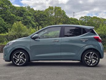 Hyundai i10 1.2 Premium Hatchback 5dr Petrol Auto Euro 6 (s/s) (84 ps)