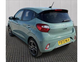 Hyundai i10 1.2 Premium Hatchback 5dr Petrol Auto Euro 6 (s/s) (84 ps)