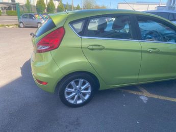 Ford Fiesta 1.4 Zetec 5dr