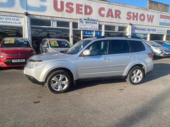 Subaru Forester 2.0D SureTrak 4WD Euro 4 5dr