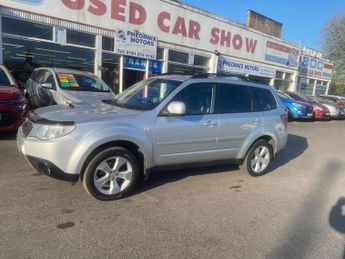 Subaru Forester 2.0D SureTrak 4WD Euro 4 5dr