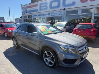 Mercedes GLA 2.1 GLA200d AMG Line 7G-DCT Euro 6 (s/s) 5dr