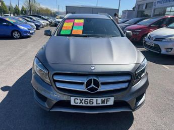 Mercedes-Benz GLA 2.1 GLA200d AMG Line 7G-DCT Euro 6 (s/s) 5dr