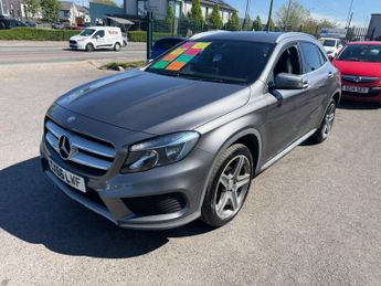Mercedes-Benz GLA 2.1 GLA200d AMG Line 7G-DCT Euro 6 (s/s) 5dr