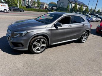 Mercedes-Benz GLA 2.1 GLA200d AMG Line 7G-DCT Euro 6 (s/s) 5dr