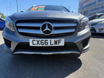 Mercedes-Benz GLA 2.1 GLA200d AMG Line 7G-DCT Euro 6 (s/s) 5dr