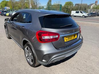 Mercedes-Benz GLA 2.1 GLA200d AMG Line 7G-DCT Euro 6 (s/s) 5dr