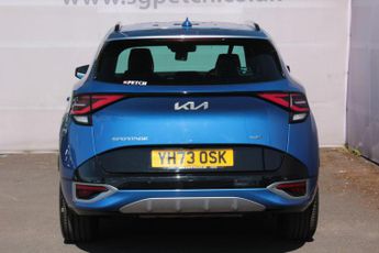 Kia Sportage 1.6 T-GDi MHEV GT-Line DCT Euro 6 (s/s) 5dr