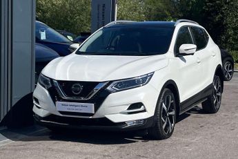 Nissan Qashqai 1.7 dCi Tekna 5dr 4WD CVT