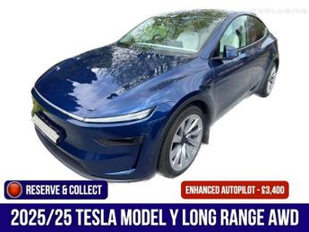 Tesla Model Y 84.7kWh (Dual Motor) Long Range Auto 4WDE 5dr