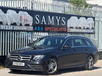 Mercedes E Class 2.0 E220d AMG Line G-Tronic+ Euro 6 (s/s) 5dr