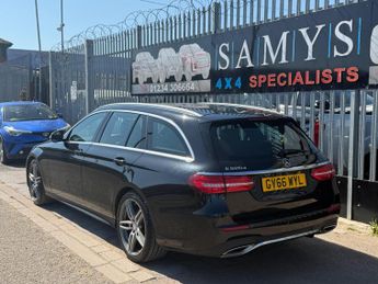 Mercedes-Benz E Class 2.0 E220d AMG Line G-Tronic+ Euro 6 (s/s) 5dr