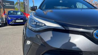 Toyota C-HR 2.0 VVT-h Excel CVT Euro 6 (s/s) 5dr