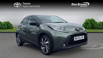 Toyota AYGO 1.0 VVT-i Edge x-shift Euro 6 (s/s) 5dr