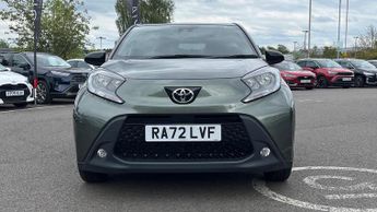 Toyota Aygo X 1.0 VVT-i Edge x-shift Euro 6 (s/s) 5dr
