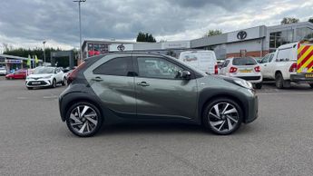 Toyota Aygo X 1.0 VVT-i Edge x-shift Euro 6 (s/s) 5dr