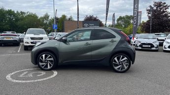 Toyota Aygo X 1.0 VVT-i Edge x-shift Euro 6 (s/s) 5dr