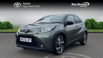 Toyota Aygo X 1.0 VVT-i Edge x-shift Euro 6 (s/s) 5dr