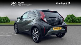 Toyota Aygo X 1.0 VVT-i Edge x-shift Euro 6 (s/s) 5dr