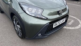 Toyota Aygo X 1.0 VVT-i Edge x-shift Euro 6 (s/s) 5dr