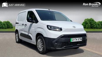 Toyota Proace 50kWh Icon Short Panel Van Auto SWB 6dr