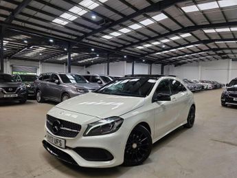 Mercedes A Class 1.6 A180 AMG Line (Premium Plus) 7G-DCT Euro 6 (s/s) 5dr
