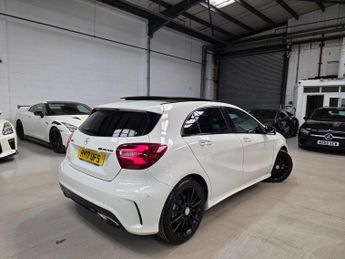 Mercedes-Benz A Class 1.6 A180 AMG Line (Premium Plus) 7G-DCT Euro 6 (s/s) 5dr