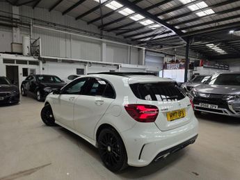 Mercedes-Benz A Class 1.6 A180 AMG Line (Premium Plus) 7G-DCT Euro 6 (s/s) 5dr
