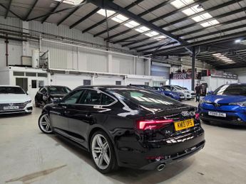 Audi A5 2.0 TFSI 35 S line Sportback S Tronic Euro 6 (s/s) 5dr