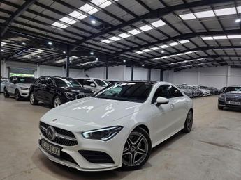 Mercedes CLA 2.0 CLA220 AMG Line (Premium Plus) Coupe 7G-DCT Euro 6 (s/s) 4dr