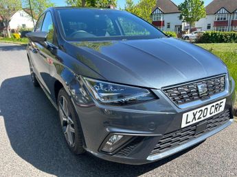 SEAT Ibiza 1.0 TSI XCELLENCE Lux Hatchback 5dr Petrol DSG Euro 6 (s/s) (110