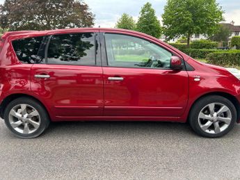 Nissan Note 1.6 16V n-tec Auto Euro 5 5dr
