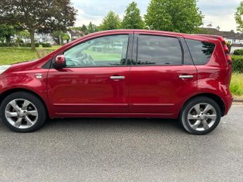 Nissan Note 1.6 16V n-tec Auto Euro 5 5dr