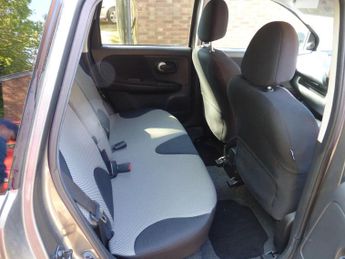 Nissan Note 1.6 16V n-tec Auto Euro 5 5dr