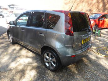 Nissan Note 1.6 16V n-tec Auto Euro 5 5dr